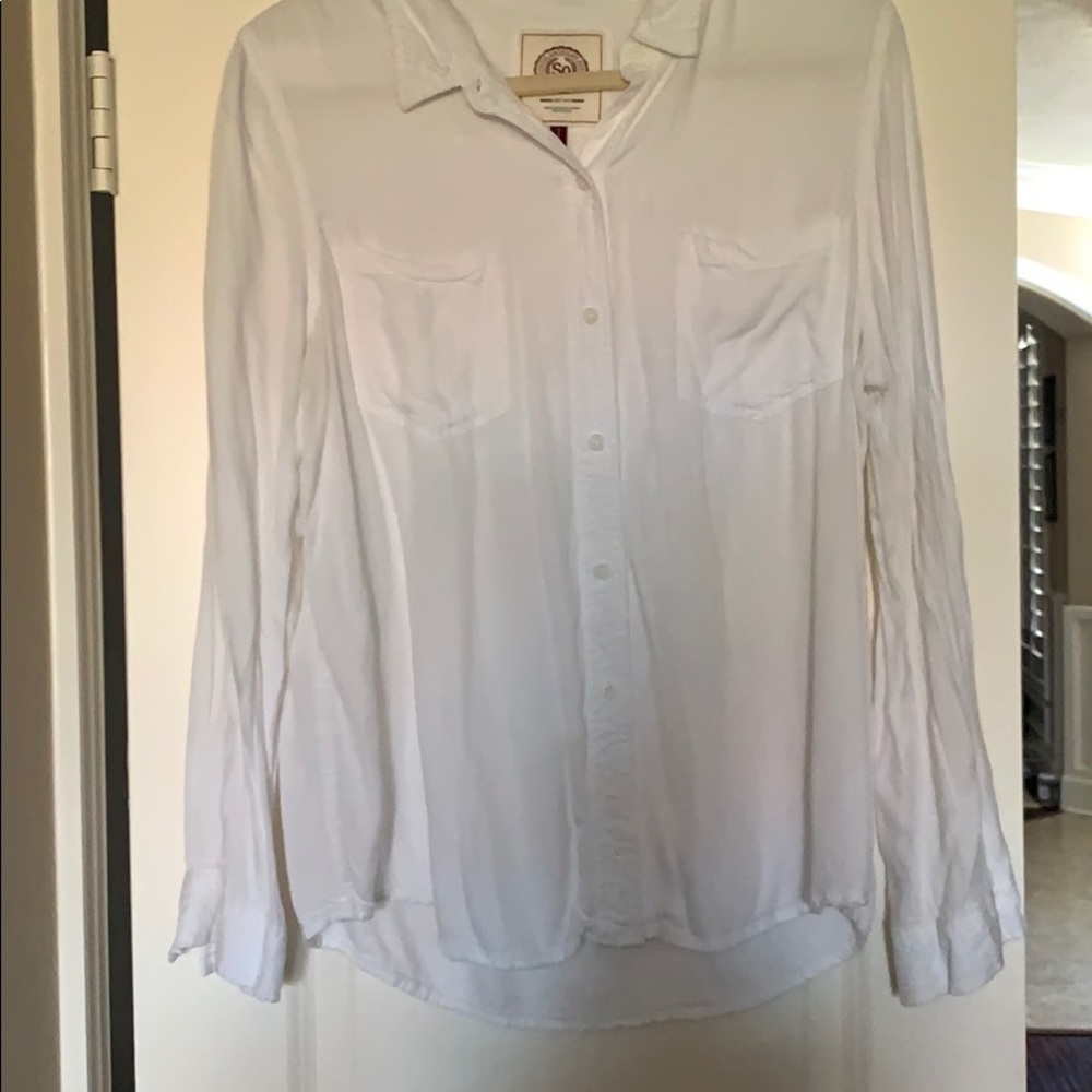 White button down size extra large